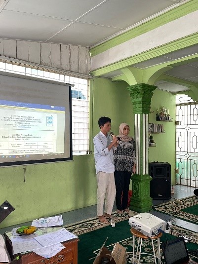 Rapat Kerja Himpunan Mahasiswa Statistiska (HIMASTA) Periode 2023-2024